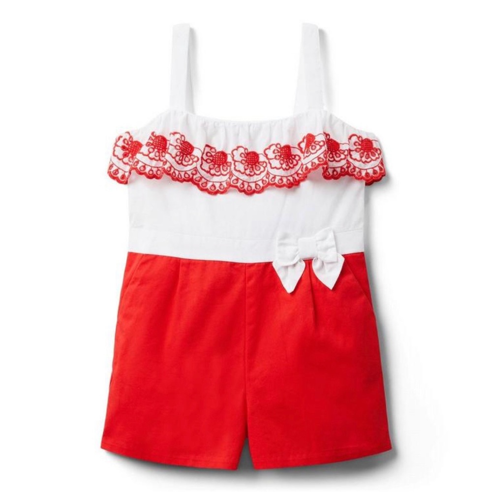 Janie and Jack romper